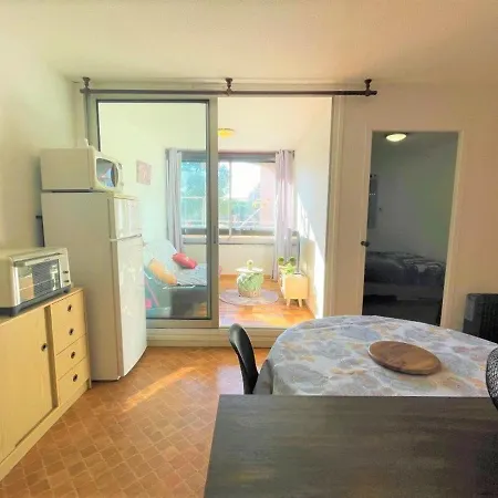 2p Avec Loggia Fermee, Proche A St-cyprien - Fr-1-225d-131 Apartment Saint-Cyprien (Pyrenees-Orientales)