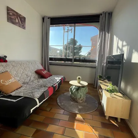 2p Avec Loggia Fermee, Proche A St-cyprien - Fr-1-225d-131 Apartment Saint-Cyprien (Pyrenees-Orientales)